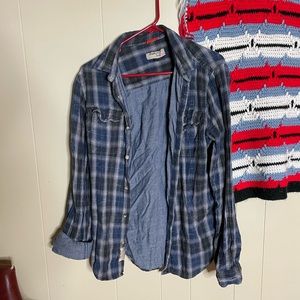 Worn, comfy Flannel